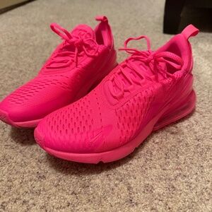 Air max 270 worn once